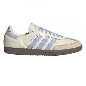adidas Women's Samba OG Shoes Lilac/Cream